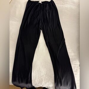 DISSH Nicki Black Satin Pants